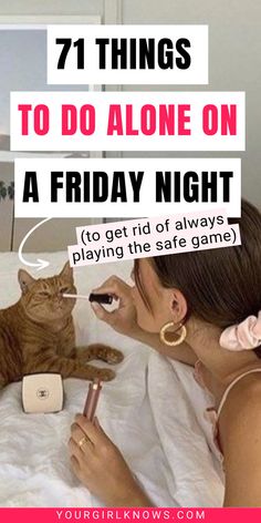 I’ve rounded up some fun, creative, and relaxing ways to make your next solo Friday night one to remember (yes, even if it’s just you and your PJs 🍕📖). At Home Captions, Friday Night Outfit Going Out, Home Captions, Friday Night At Home, Friday Night Outfit, Friday Night Dinner Ideas, Friday Night Fever, Friday Fun, Friday Night Dinner