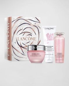 Discover great products at the best prices at Dealmoon. Lancome Hydra Zen Holiday Gift Set. Price:$79.00 at Neiman Marcus Lancome Gift Set, Holiday Skincare, Creamy Cleanser, Oil Free Moisturizers, Skincare Gift Set, Holiday Gift Sets, Holiday Set, Beauty Gift Sets, Skincare Set