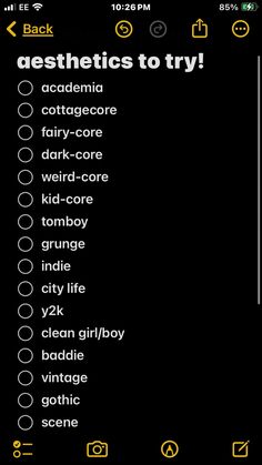 A Core Aesthetic, Types Of Cores List, Core Ideas Aesthetic, Different Types Of Core Aesthetic, Types Aesthetics List, Eight Core Style Aesthetic Types, Aesthetics To Try List, All The Aesthetics Types List, All Aesthetic Types List Outfits