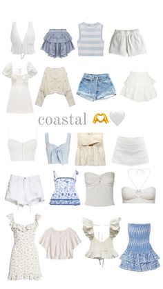 Beachy Summer Outfits, Beachy Clothes, Summer Outfits Casual, Rare Features, Coastal Summer, Beachy Outfits, Beachy Summer