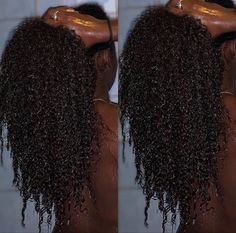 Natural Hair Highlights, Beautiful Black Hair, Creative Hair Color, Proud Of Myself