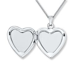 The beauty of sterling silver and the luster of mother-of-pearl come together to create this gorgeous butterfly heart locket. The pendant sways from an 18-inch box chain with spring ring clasp. Silver Locket Necklace, Butterfly Heart, Silver Locket, Silver Lockets, White Necklace, Mother Pearl, Heart Locket, Come Together, Locket Necklace