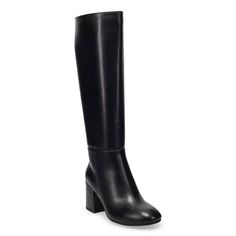 The stylish Selina Tall Kepler women's knee high boots from SO are sure to quickly become a go-to pair in your collection.Click this FOOTWEAR GUIDE to find the perfect fit and more!The stylish Selina Tall Kepler women's knee high boots from SO are sure to quickly become a go-to pair in your collection. Click this FOOTWEAR GUIDE to find the perfect fit and more!FEATURES Easy on and off with side zipper closures Knee high boot shaft detailDETAILS PU, micro fabric upper Spenco lining TPR, fabric ou Classic Black Knee-high Boots Medium Width, Black Leather Boots Knee High Under $150, Black Medium Width Knee-high Boots, Black Wide Calf Knee-high Synthetic Boots, Black Knee-high Boots With Leather Lining, Medium Width, Womens Knee High Boots, Shoe Size Chart, High Boots, Boot Shoes Women