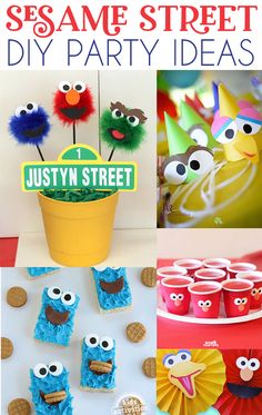 sesame street party ideas for kids and adults