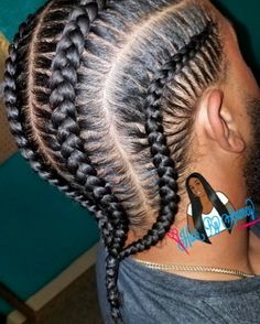 Nipsey Braids, Cornrows Male, Guy Braids, Fade Braids, Haircut Ideas Trendy, Mens Twists Hairstyles