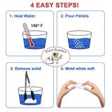 instructions on how to make an ice bucket