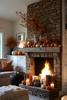 Fall Furniture , Autumn Cozy Fall ,Decor Easy Fall ,
Decor Neutral Fall ,Decor Fall ,Decor Inspiration ,Fall Decor Ideas Cozy Fall Fireplace, Wallpaper Over Wallpaper, Fireplace Country, Fall Fireplace Mantel Decor, Fireplace Mantel Decor Ideas, Fall Fireplace Mantel, Fireplace Styling, Hearth Decor