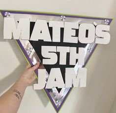 "THESE ARE MADE FROM PAPER My current processing time is 2-3 weeks. (not including shipping) Make your party memorable with an oversized Monster Jam Customized Logo!! ADD A MONSTER TRUCK CUTOUT HERE: https://www.etsy.com/listing/1559281104/monster-truck-party-decor-large-cutouts ** Due to the cost of shipping these large items, Price is for ONE cutout, shipping included **OVERVIEW**    - Made from heavy cardstock    - These are one sided and are NOT free standing - they will need to be propped a Monster Truck Graduation Cap, Monster Jam Birthday Games, Cricut Monster Truck, Grave Digger Party Ideas, Monster Jam Party Decorations Diy, Monsters Truck Birthday Party Ideas, Monster Jam Birthday Party Ideas Diy, Three Year Old Monster Truck Party, Three Year Old Monster Truck Birthday