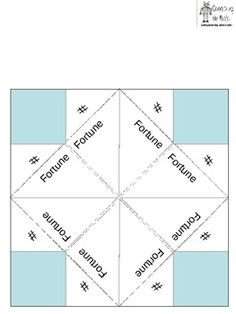 a square with the names of different types of quilts on it, and an image of