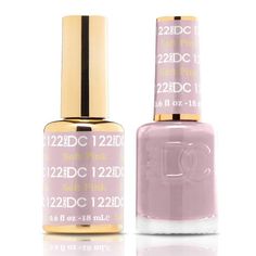 DND - DC Duo - Soft Pink - #DC122-Beyond Polish Dc Gel Nail Polish, Purple Pride, Pink Gel