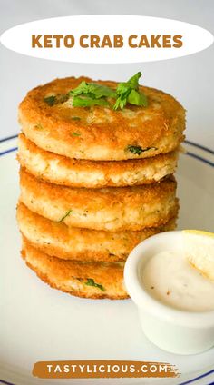 Keto Crab Cakes Recipe gluten-free | Crispy Keto Crab Cakes Almond Flour | Gluten-Free Keto Crab Cakes Recipe | Easy Homemade Keto Crab Cakes | keto friendly crab cakes Keto Crab Cakes Recipe, Imitated Crab Recipes Keto, Crab Cakes Recipe Easy, Keto Crab Cakes, Crab Recipes Easy, Yum Snacks, Carnivore Meals, Using Almond Flour, Caveman Diet Recipes