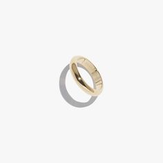 Basic Object Band - Gold Hand Full Of Rings, Black Diamond Bands, Bar Pendant Necklace, Circle Pendant Necklace, Everyday Rings, Birthday List, Ring Fit, Elegant Ring, Favorite Rings