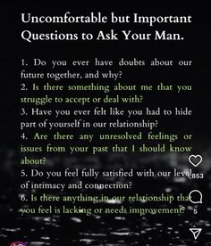 Intimate Questions, Marriage Therapy, Marriage Advice Quotes, Romantic Questions, Relationship Lessons, Relationship Advice Quotes, Relationship Psychology, Getting To Know Someone, Relationship Facts