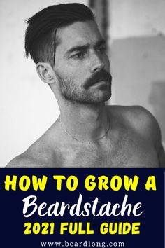 Moustache With Stubble, Mens Hairstyles With Mustache, Beard Stache Style, Mustache With Stubble, Beard Stache, Stubble Beard Styles, Beard Guide