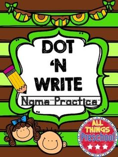 a poster with the words dot n write