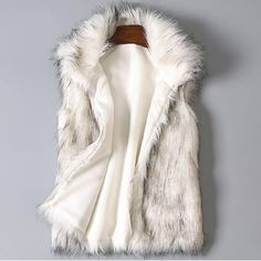 Pntutb Womens Wool Vest Faux Fur Vest Stand Collar Faux Coat Vest Jacket Color/Size: White/M Gender: Women/Female/Girl It is made of high quality materials, durable enought for your daily wearing. I am sure you will like it! If you have any questions about this products, please feel free to contact us. We will contact you within 24 hours to provide you with a better solution. KEY1: Flash picks, rollback, Womens plus size clearance $5, womens clearance under $10 KEY2: Black Friday, Cyber Monday, Women Waistcoat, Fur Vest Women, Women Faux Fur Vest, Fluffy Vest, Fur Waistcoat, Faux Coat, Fox Fur Vest, Stand Collar Jackets, Wool Vest