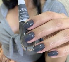 Plain Nails, Love Nails, Nail Inspo, Body Care, Nail Art, Nails, Makeup, Beauty