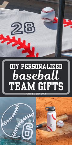 baseball themed gifts are the perfect way to give someone some personalized baseball gifts for him or her