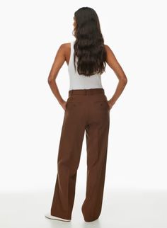 AGENCY PANT | Aritzia High Waisted Trousers, High Waisted Pants, Trousers, High Waisted, Pants