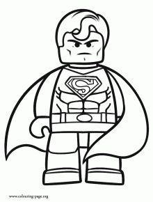 the lego batman coloring pages for kids