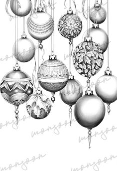 ★Christmas Tree Balls Grayscale Coloring Book★ A wonderful coloring book with Christmas Tree Balls The coloring book includes 56 pp. A4 white backs (no pushing through, ideal for framing) Jars full of Christmas Tree Decoration Christmas Tree Balls different styles A perfect gift for all christmas tree decoration and christmas fans. A digital Version is also available. Christmas Tree Balls, Decoration Christmas Tree, Grayscale Coloring Books, All Christmas, With Christmas Tree, Coloring Book For Adults, Grayscale Coloring, Colorful Christmas Tree, Christmas Tree Decoration