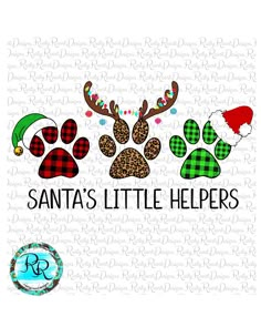 santa's little helpers svg file