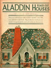 the front cover of a book with an image of a house and two people standing outside