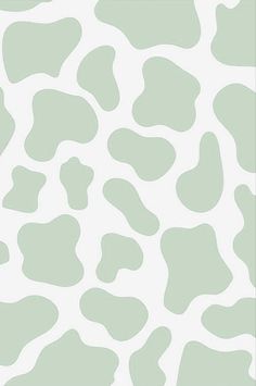 a white and green animal print pattern on a sheet of paper with the words, i love