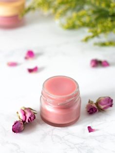 Homemade Lip Balm Recipe, Lip Balm Recipe, Diy Lip Balm Recipes, Lip Salve, Balm Recipe, Tropical Fragrance, Rose Lip Balm, Rose Lip, Lip Balm Recipes