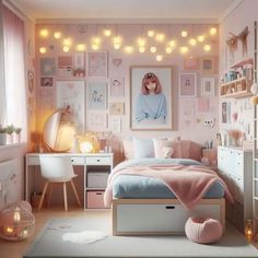 17 Small Bedroom Ideas for Teens: Maximize Space in Style! - 13 Year Girl Room Ideas, Grown Up Girls Bedroom Ideas, Teeny Tiny Bedroom Ideas, Girls Small Room Ideas, Cool Rooms For Girls, Small Bedroom For Girls Ideas, Teen Girl Bedroom Storage Ideas, Girls Room Small Space, Small Bedroom Ideas Teenage Girl