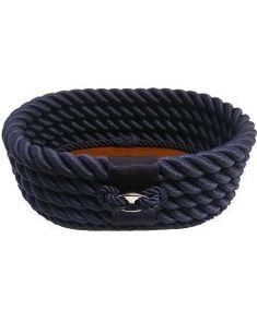 Italian Coiled Rope Catch-All Holder - Nautical Luxuries