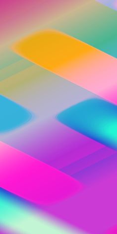 an abstract background with multicolored shapes