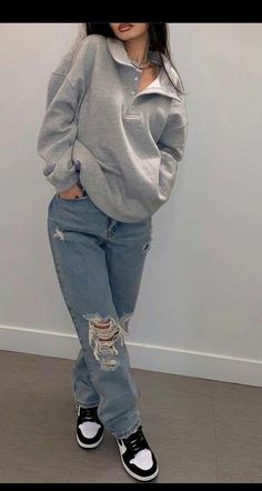 Sweetwear Outfit, Hm Outfits, Estilo Swag, Looks Pinterest, Mode Zara, Mia 3, Tomboy Style Outfits, Causual Outfits, Streetwear Fashion Women