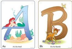 the letter b is for mermaid and the letter b is for deer with an animal