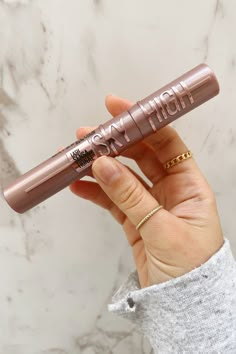 Sky High Mascara Aesthetic, Skyhigh Mascara, Sky Mascara, Sky High Mascara, Lash Sensational, Maybelline Lash Sensational, Mascara Review, Mascara Primer, Mascara Makeup