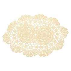 an image of a doily on a white background