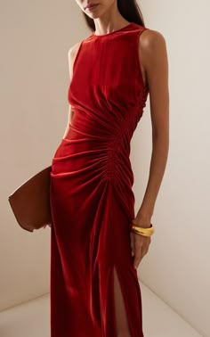 Velvet Midi Dress, Guest Attire, Ulla Johnson, Guest Dresses, Moda Operandi, Pretty Dresses, Beautiful Outfits, Evening Gowns