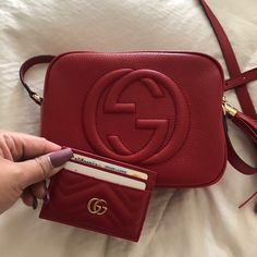 Both In Perfect Condition! Gucci Purse, Bags Gucci, Gucci Bags, Gucci Bag, Limited Time, Fashion Bags, Bag Lady, Purse, Gucci