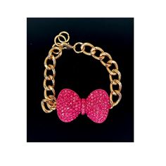 Brand New Has No Missing Stones Or Flaws. Pink Adjustable Chain Bracelet, Pink Metal Jewelry Fashion Accessory, Pink Metal Jewelry As Fashion Accessory, Party Crystal Chain Bracelets, Pink Metal Bracelets For Party, Adjustable Pink Jeweled Jewelry, Pink Metal Jewelry, Crystal Chain Bracelet For Party, Chic Pink Chain Jewelry