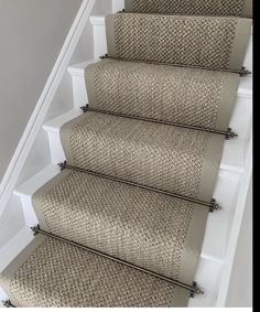 the stairs in this house have been cleaned and are being displayed on instagrams