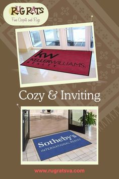 Real Estate Logo Rugs Custom Door Mats, Open House Real Estate, Estate Logo, Real Estate Branding, Custom Mats, Real Estate Logo, Open Houses, House Doors