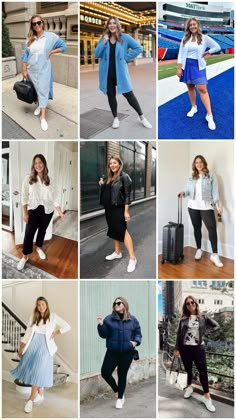 Here’s another love letter to the little white sneaker! For years, they’ve been one of my favorite shoes that carry me throughout seasons and various outfits. These white sneakers were among some of your most loved items of 2023, so I thought it would be fun to share a roundup of inspiration to keep them feeling fresh and show how versatile they really are! In case you missed it, I previously shared more white sneaker favorites and how to keep them clean. Plus Size Fashion With Sneakers, White Sneakers Outfit Plus Size, Outfits With White Tennis Shoes, How To Style White Sneakers, Platform Sneakers How To Wear, Flat Sneakers Outfit, White Tennis Shoe Outfits, Sneakers For Women Outfit, Outfit With White Shoes