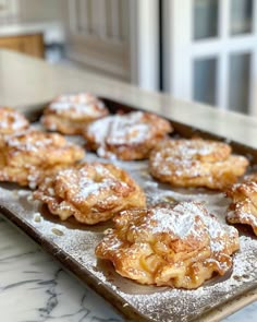 Baked Apple Fritters, Apple Recipes Easy, Breakfast Sweets, Apple Dessert Recipes, Fritter Recipes, Baked Apple, Apple Fritters, The Mistake, Breakfast Brunch Recipes