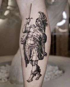 Roman Tattoo, Etching Tattoo, 8 February, Engraving Tattoo, 11 March, D Tattoo, Black Ink Tattoos, Tattoo Work, Tattoo Supplies