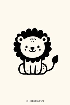 Simple Cute Lion Tattoo Lion Cute Tattoo, Baby Lion Tattoo, Simple Tattoo Ideas With Meaning, Cute Lion Tattoo, Small Simple Tattoo Ideas, Courage Tattoo, Simple Lion Tattoo, Cool Simple Tattoos, Courage Tattoos