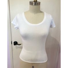 Brand New Criss Cross, Color White, Womens Tops, Tops & Tees, Brand New, Women Shopping, White, Color