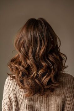 Long Wavy Hair, Hair Color Ideas, Wavy Hair, Brown Hair, This Year, Hair Color, Hair