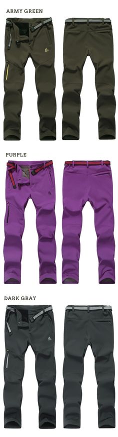 Fleece Waterproof Hiking Skiing Pant Clothing, Shoes & Jewelry - Women - women's hiking clothing - http://amzn.to/2lL1pwW Best Hiking Pants, Trekking Outfit Women, Kayaking Outfit, Trekking Outfit, Climbing Outfit Woman, Climbing Outfits, Hiking Clothing, Best Hiking Shoes, Hiking Pants Women