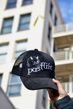 My personal streetwear brand - PASTLIFE Instagram: @officialpastlife VELOUR TRUCKER HAT All Velvet Hat Embroidered Designs Price: 35$ Streetwear Hats, Velvet Turban, Eagle Tattoos, Merch Ideas, Embroidered Designs, Velvet Hat, Vintage Deer, Wedding Hats, Saint Tropez