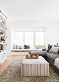 the living room is clean and ready to be used as a place for people to relax